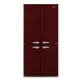 VESTEL BUZDOLABI NO FROST RETRO FD56001 BORDO