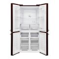 VESTEL BUZDOLABI NO FROST RETRO FD56001 BORDO