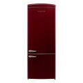 VESTEL BUZDOLABI NO FROST RETRO NFK52101 BORDO