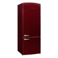 VESTEL BUZDOLABI NO FROST RETRO NFK52101 BORDO
