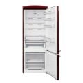 VESTEL BUZDOLABI NO FROST RETRO NFK52101 BORDO