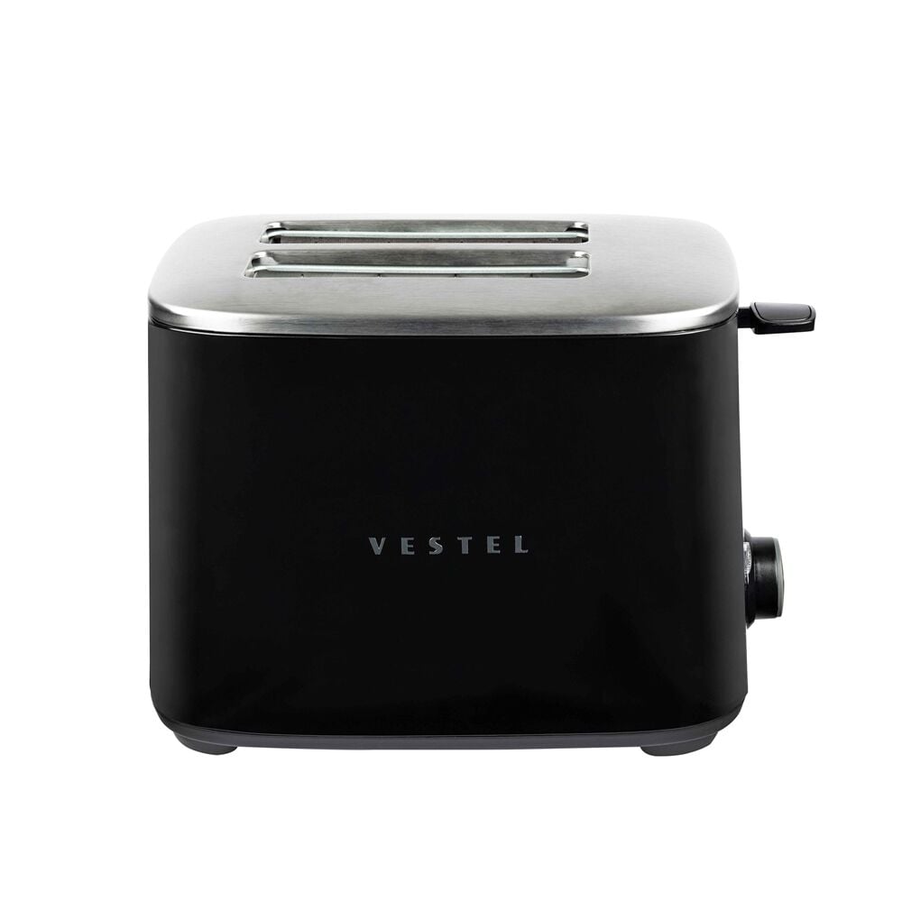 VESTEL RETRO SİYAH EKMEK KIZARTMA MAKİNASI