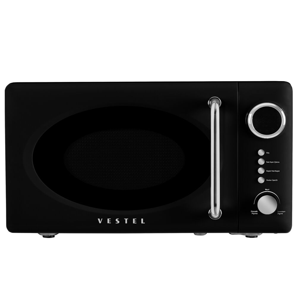 VESTEL MD 20 YD Retro Siyah
