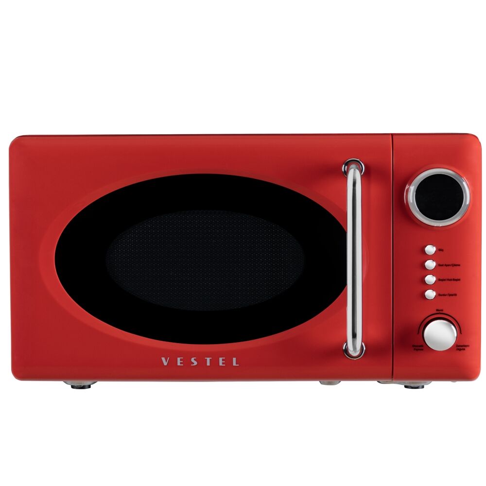 VESTEL MD 20 YD Retro Kırmızı