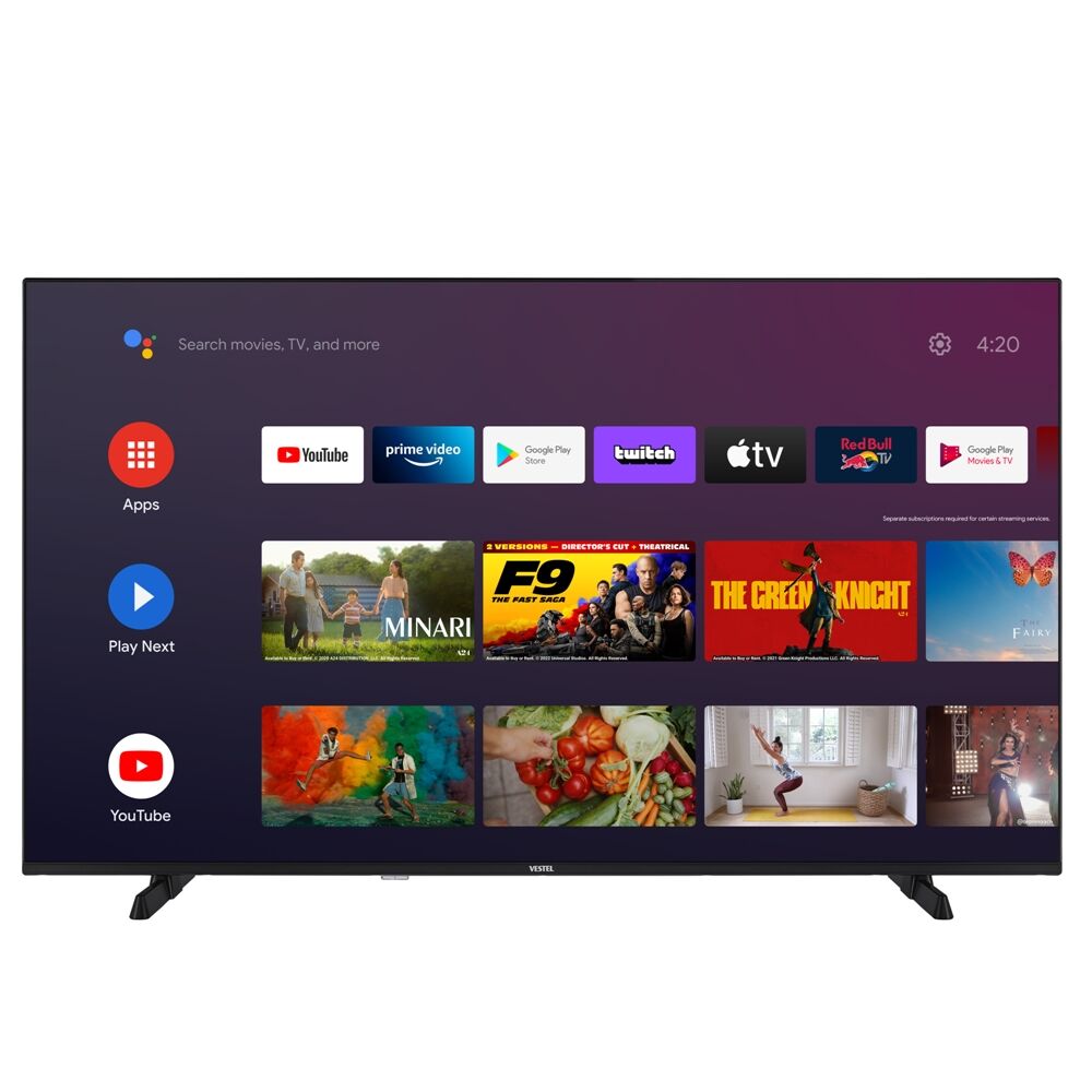 VESTEL TELEVİZYON LED TV 55UA9631 ANDROID