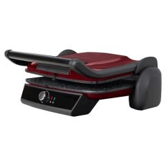 VESTEL RETRO TOST MAKİNESİ  T7000 BORDO