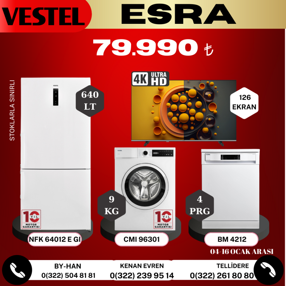 4'LÜ ÇEYİZ SETİ 3