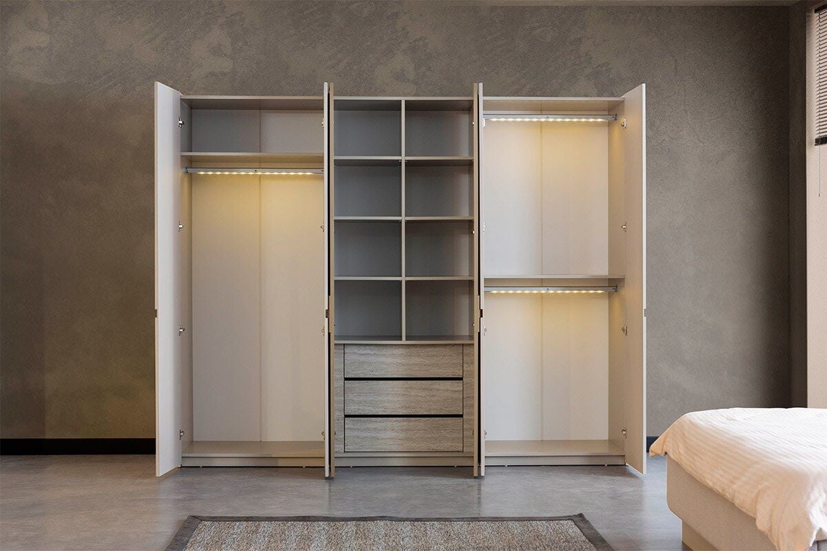PADOVA GARDIROP SOL BLOK 2'Lİ
